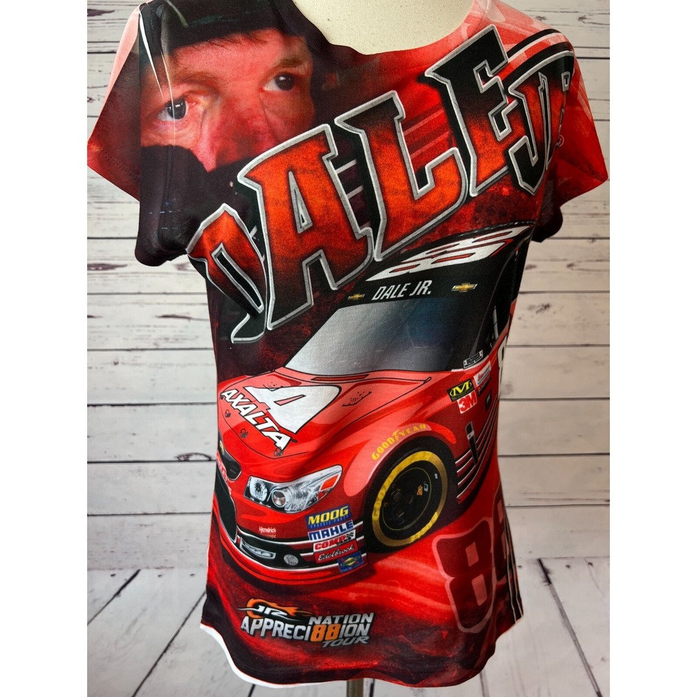 Hendrick Motorsports Dale Earnhardt Jr Tee Shirt Medium T-Shirt 88 AOP Nascar